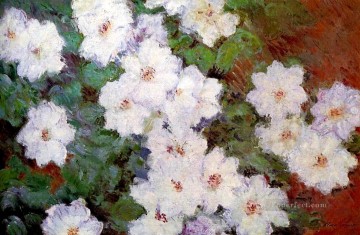 Clamatis Claude Monet Oil Paintings